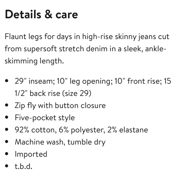 Madewell High Rise Jeans in Lunar Wash - Picture 6 of 6